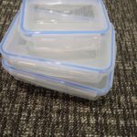 Attachment image of mdsakib's review on Airtight Kids Lunch Box Cold Takeaway Crisper Plastic Food Storage Containers Set